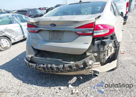2017 Ford Fusion Se из США, поврежденный, VIN 3FA6P0H73HR227871